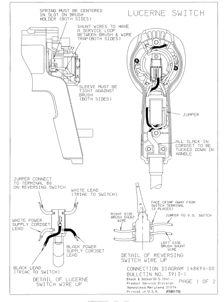 DEWALT Ersatzteile D510K-04 Typ: 1 QU