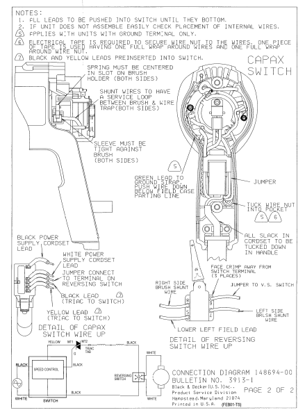 DEWALT Ersatzteile D510K-04 Typ: 1 QU