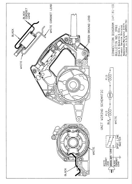 DEWALT Ersatzteile DW359-220 Typ: 1 QU