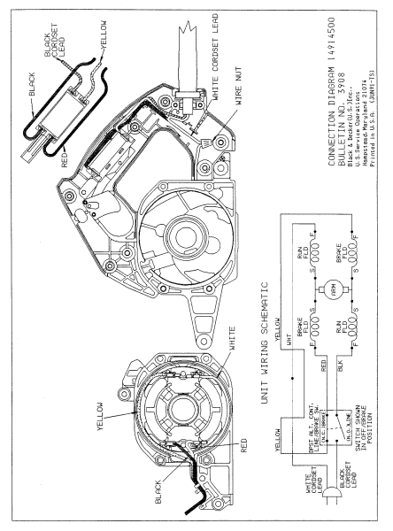 DEWALT Ersatzteile D360-04 Typ: 1 QU