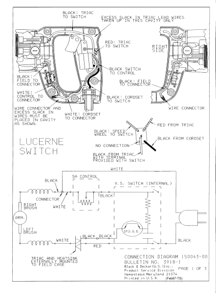 DEWALT Ersatzteile D306K-04 Typ: 1 QU