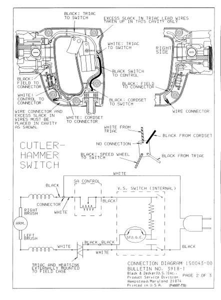 DEWALT Ersatzteile D306K-04 Typ: 1 QU