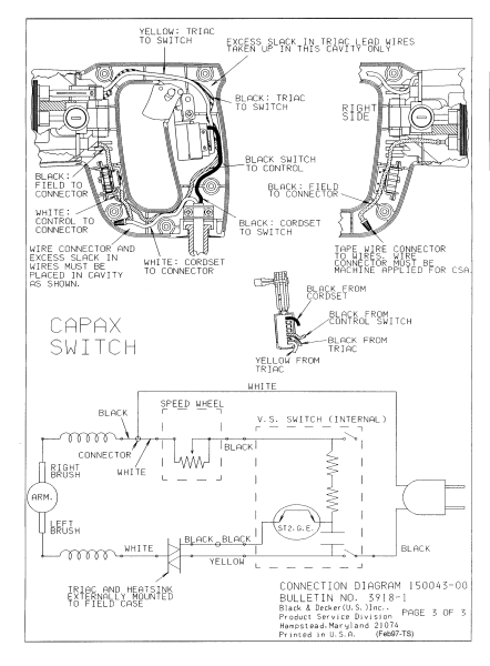 DEWALT Ersatzteile D306K-04 Typ: 1 QU