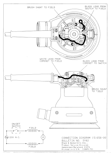 DEWALT Ersatzteile D420-04 Typ: 1 QU