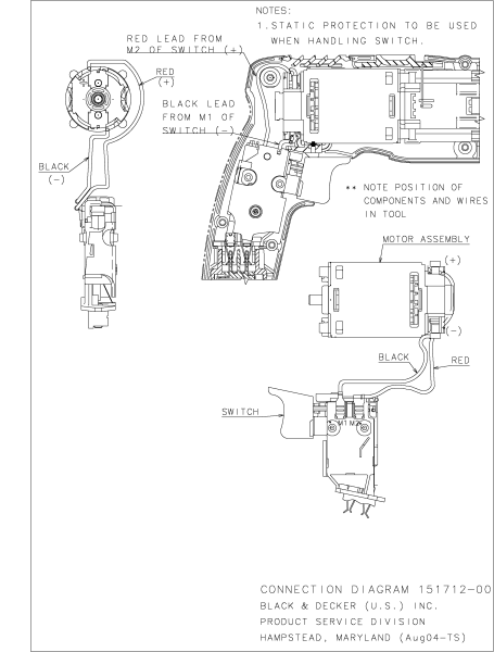 DEWALT Ersatzteile DW940K-2 Typ: 1 QU