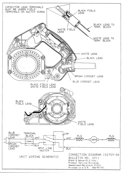 DEWALT Ersatzteile SÄGE DW86 Typ: 1 XW