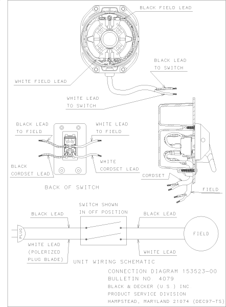 DEWALT Ersatzteile TISCH SAGEN DW744 Typ: 1 QU