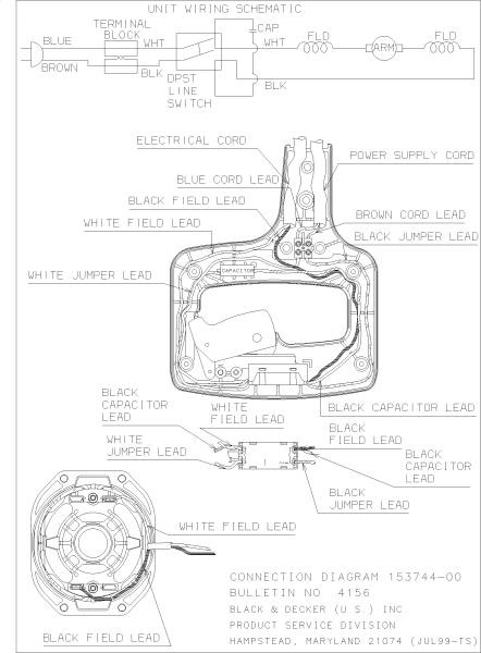 DEWALT Ersatzteile GEHRUNGSSÄGE DW708 Typ: 1 QS