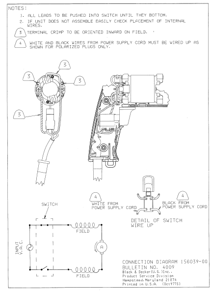 DEWALT Ersatzteile DW105-35 Typ: 1 QU