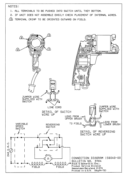 DEWALT Ersatzteile DW107-35 Typ: 1 QU