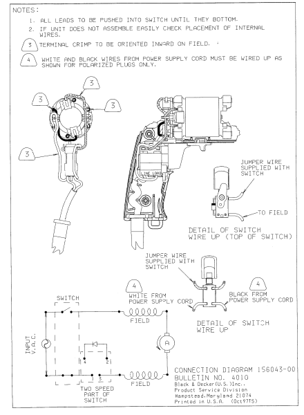 DEWALT Ersatzteile 2242-36 Typ: 1 QU