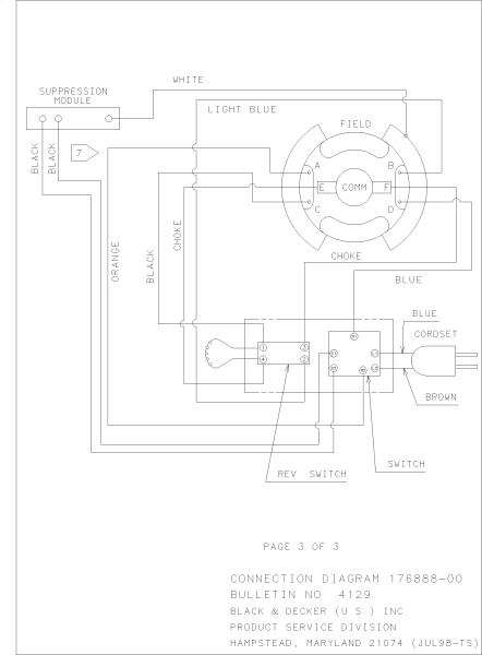 DEWALT Ersatzteile SCHRAUBENDREHER BS18E Typ: 1 QS