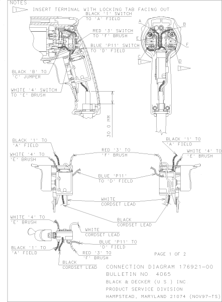 DEWALT Ersatzteile ELU27158 Typ: 1 QU