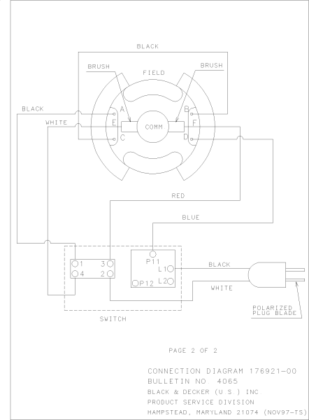 DEWALT Ersatzteile DW252 Typ: 3 QU