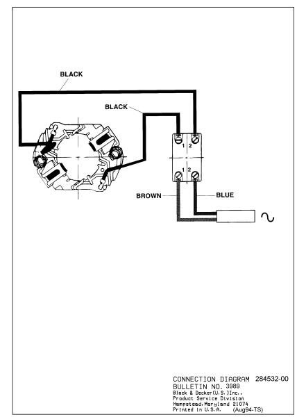 DEWALT Ersatzteile LAMELLENTRIMMER DW670 Typ: 1 QU