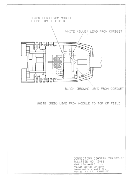 DEWALT Ersatzteile SCHLEIFER DW443 Typ: 1 QU