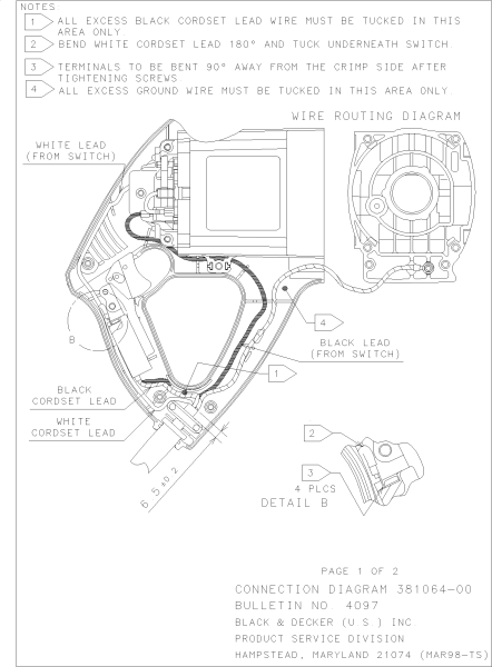 DEWALT Ersatzteile KREISSGE DW378G Typ: 1 QU