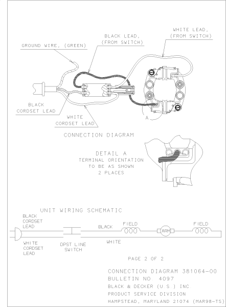 DEWALT Ersatzteile KREISSGE DW378G Typ: 1 QU