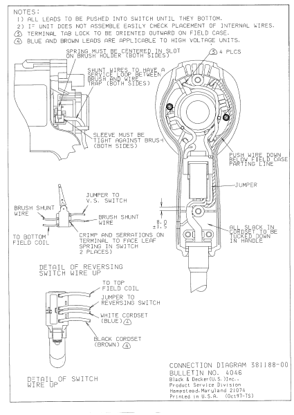 DEWALT Ersatzteile D110-04 Typ: 2 QU