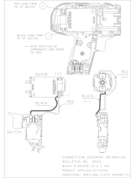 DEWALT Ersatzteile DW958K-2 Typ: 1 QU