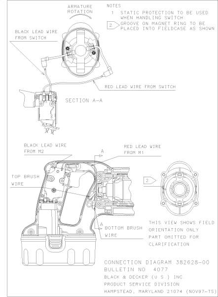 DEWALT Ersatzteile SÄBELSÄGE 000079 Typ: 1 QW