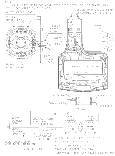 DEWALT Ersatzteile D704-04 Typ: 4 QU