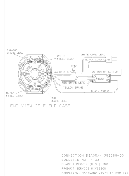 DEWALT Ersatzteile GEHRUNGSSÄGE DW704 Typ: 4A QU