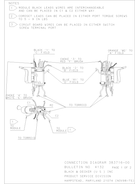 DEWALT Ersatzteile BOHRER DW217 Typ: A1 QS
