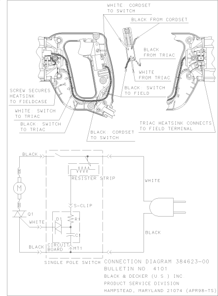 DEWALT Ersatzteile 23502 Typ: 1 QU