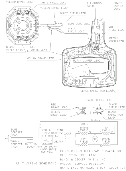 DEWALT Ersatzteile DW708L Typ: 2 XW