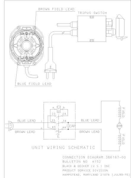 DEWALT Ersatzteile TISCH SAGEN DW744 Typ: 1 QS