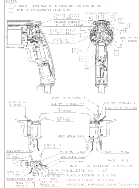 DEWALT Ersatzteile BOHRER DW248 Typ: A1 QS