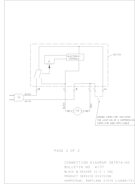 DEWALT Ersatzteile STICHSÄGE DW321 Typ: 2 QU