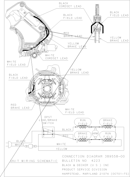 DEWALT Ersatzteile DW369CSK Typ: 1 QU