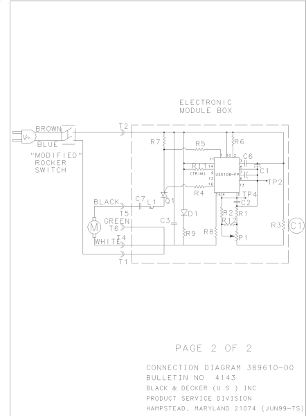 DEWALT Ersatzteile STICHSÄGE DW323K Typ: 2 QS