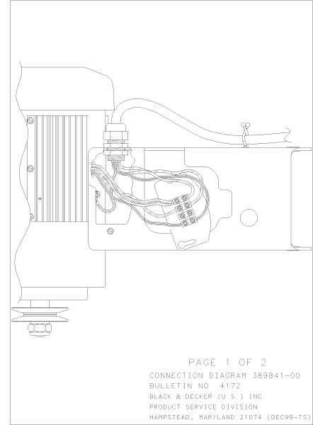 DEWALT Ersatzteile DW746 Typ: 1 XJ