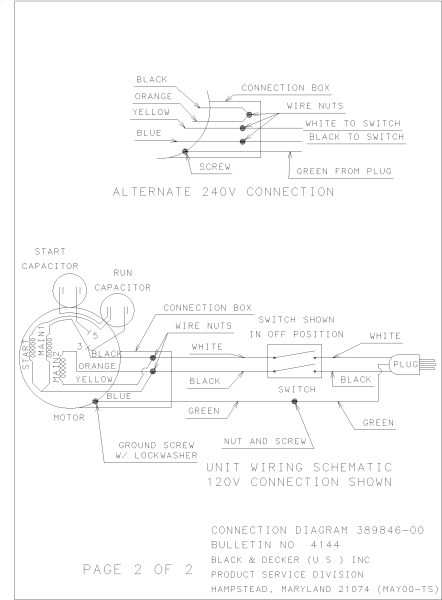 DEWALT Ersatzteile DW746 Typ: 1 QU