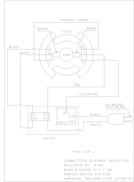 DEWALT Ersatzteile SCHRAUBENDREHER DW251 Typ: 2 QU