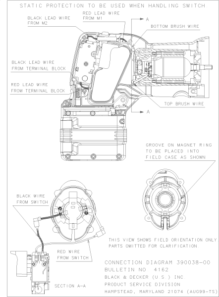 DEWALT Ersatzteile RSA24K Typ: 1 QW