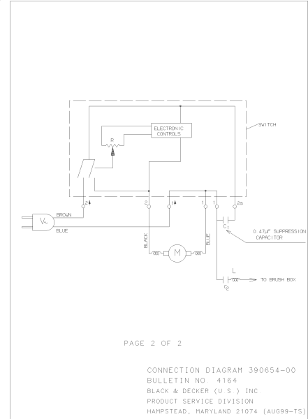 DEWALT Ersatzteile DW321KL Typ: 2 XW