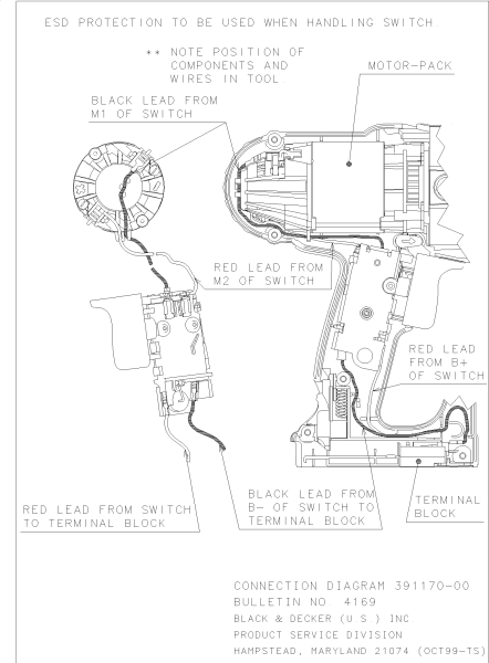 DEWALT Ersatzteile SBA91K Typ: 1 QW