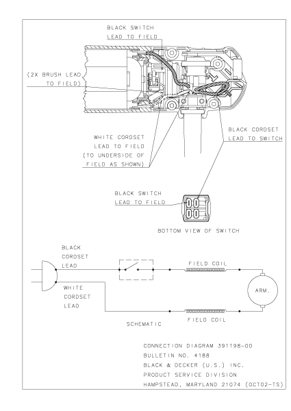 DEWALT Ersatzteile DW660 Typ: 1 QU