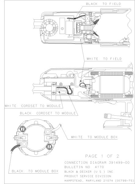 DEWALT Ersatzteile STICHSÄGE DW323K Typ: 2 QU