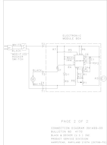 DEWALT Ersatzteile STICHSÄGE DW323K Typ: 2 QU