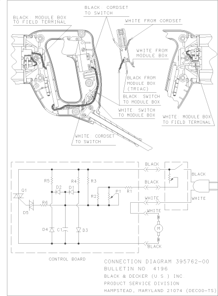 DEWALT Ersatzteile SÄBELSÄGE DW309K Typ: 3 QU