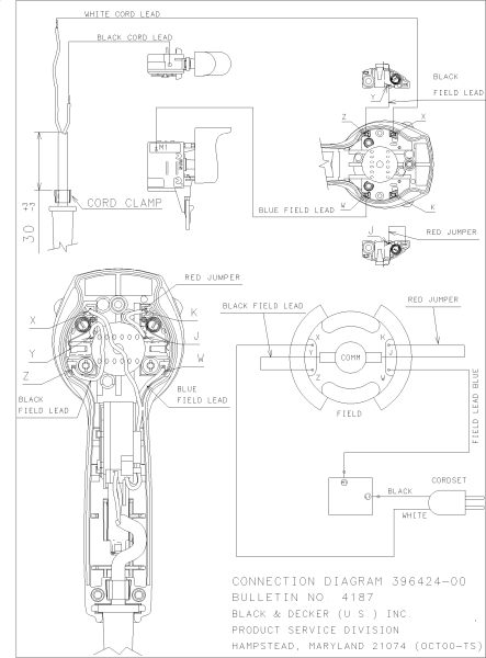 DEWALT Ersatzteile DW890 Typ: 3 QU