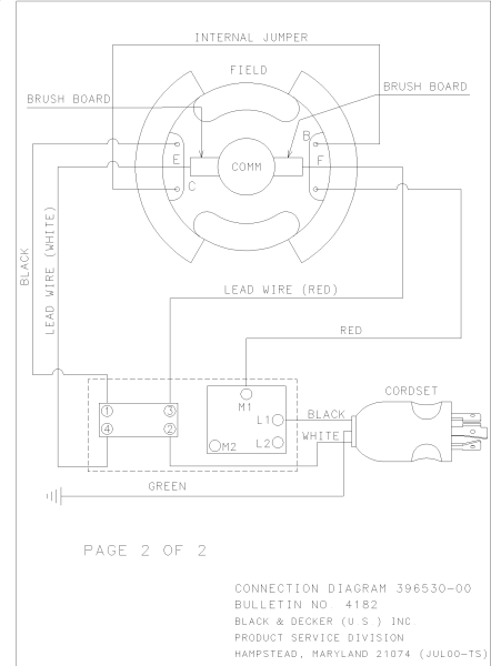 DEWALT Ersatzteile DW252WT Typ: 2 QU
