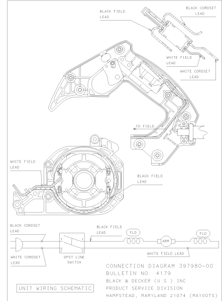 DEWALT Ersatzteile DW359 Typ: 4 QU