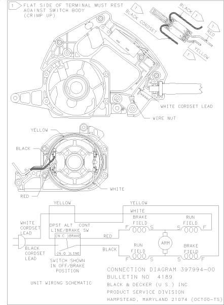 DEWALT Ersatzteile DW362 Typ: 4 QU