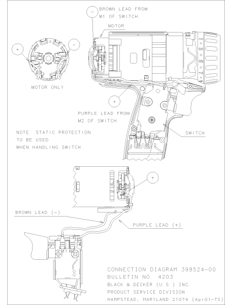 DEWALT Ersatzteile DW980K-2 Typ: 1 QU